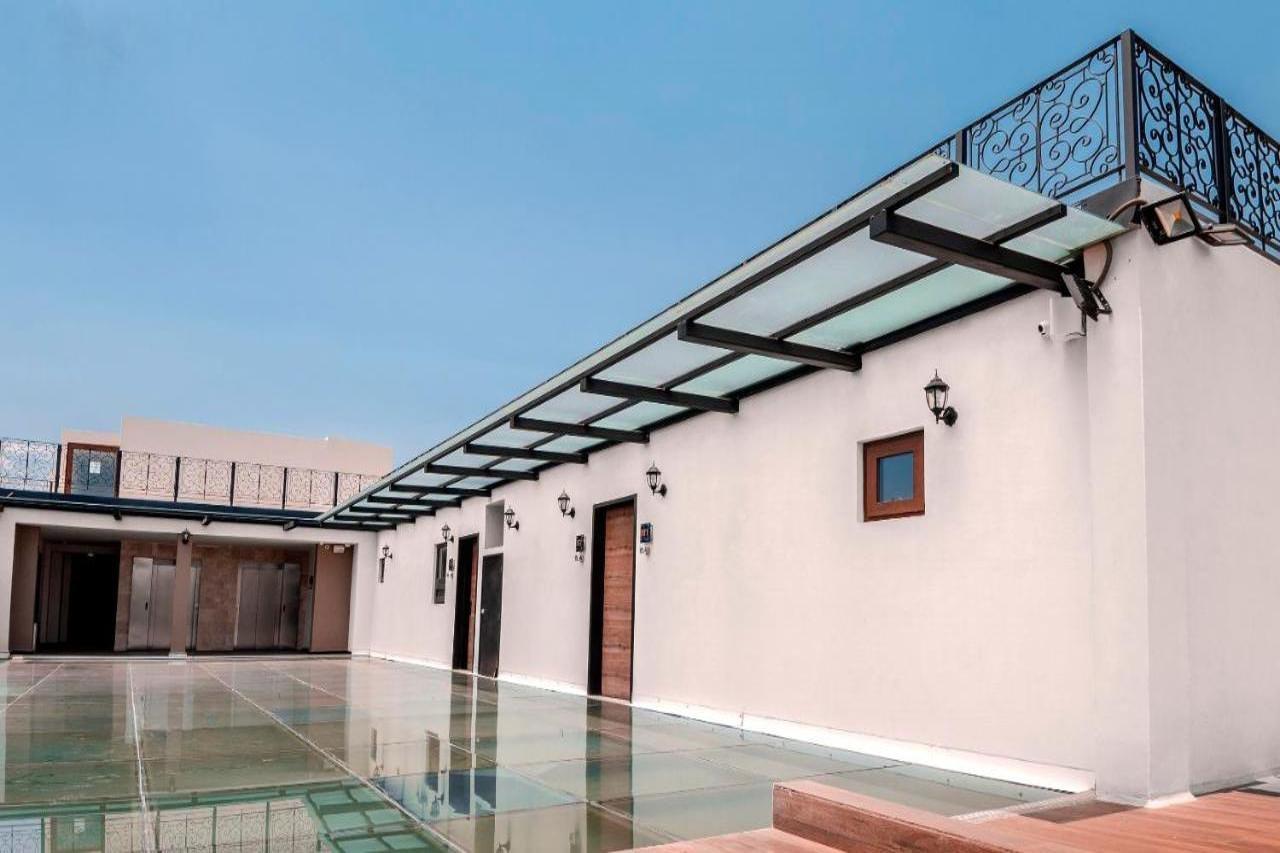 Mansion Azul Cholula Hotel Ngoại thất bức ảnh