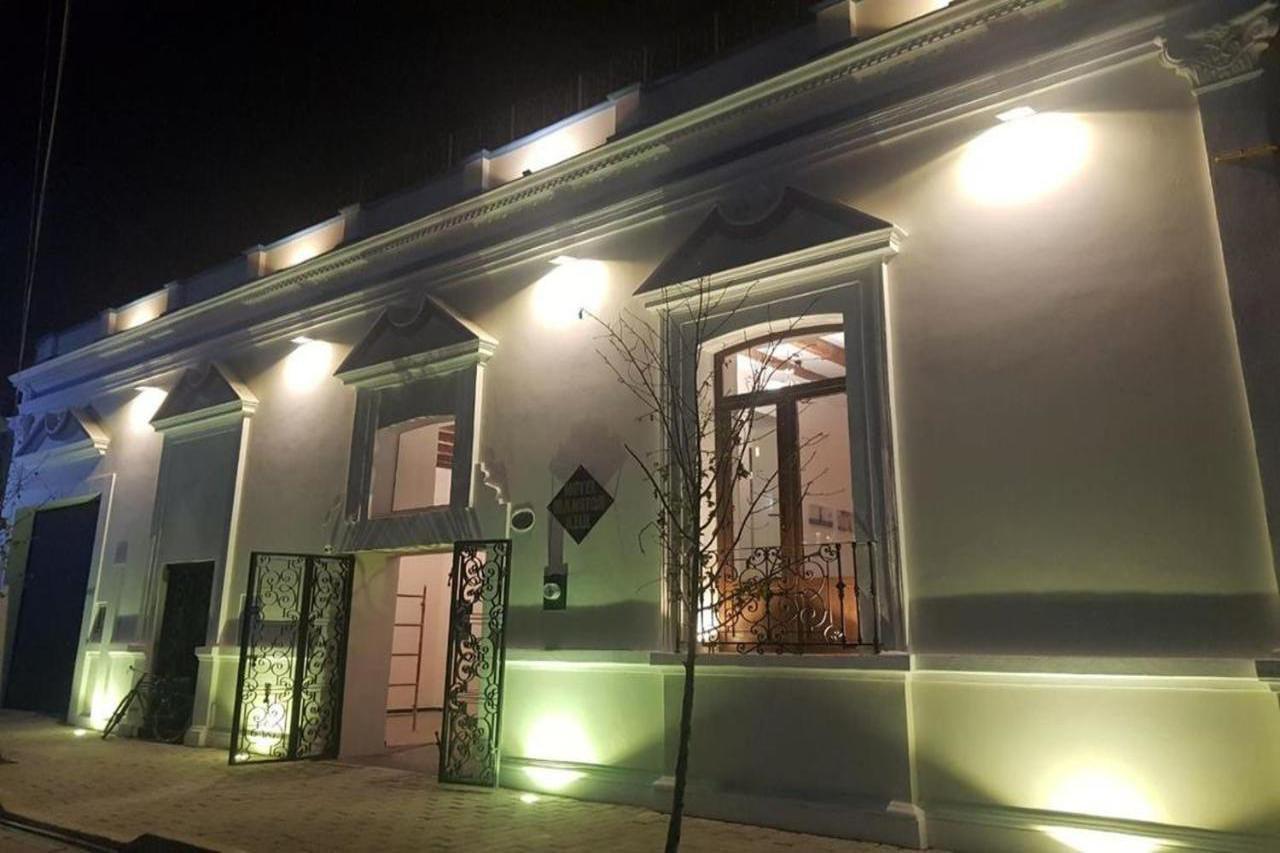 Mansion Azul Cholula Hotel Ngoại thất bức ảnh