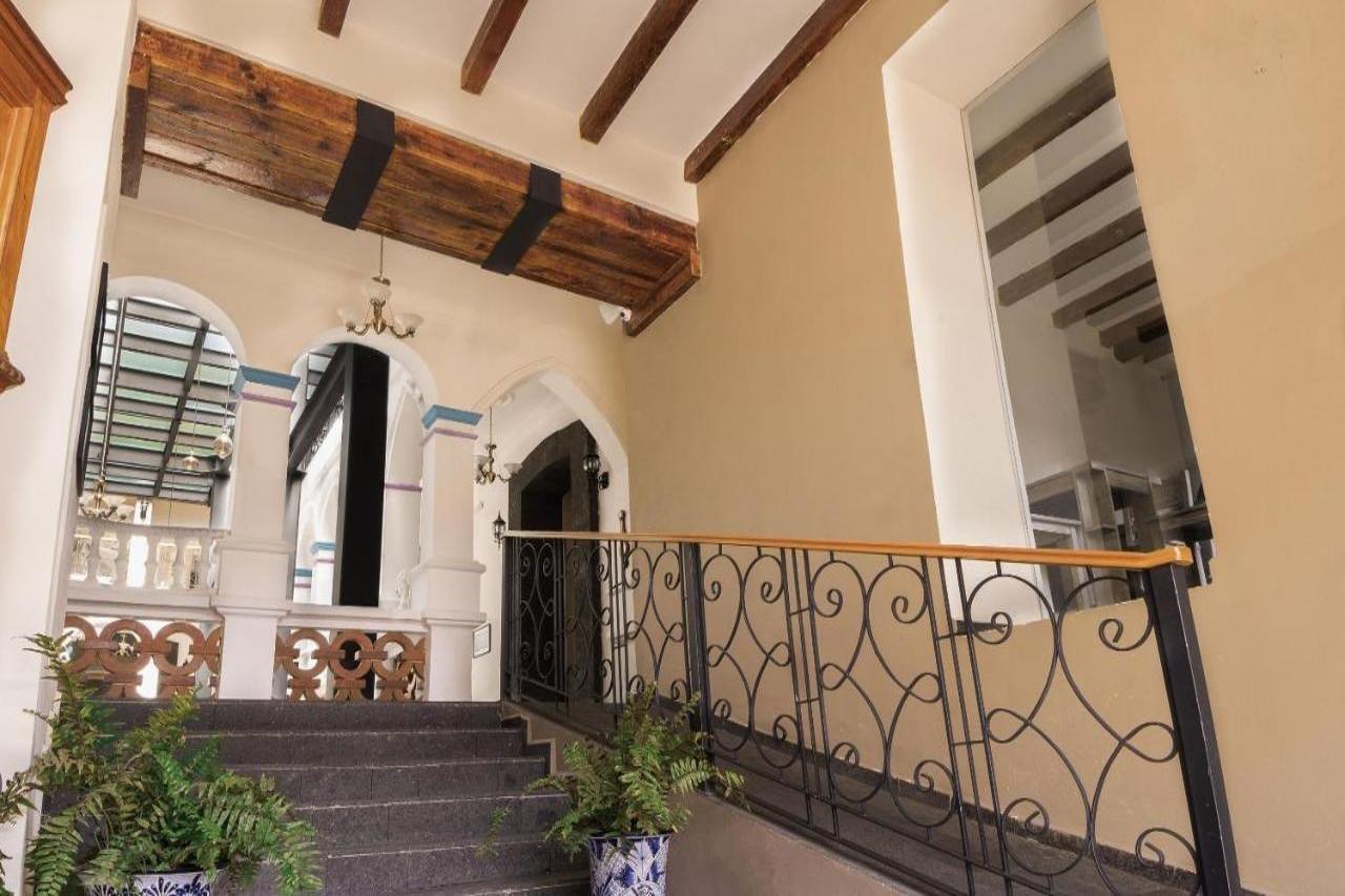 Mansion Azul Cholula Hotel Ngoại thất bức ảnh