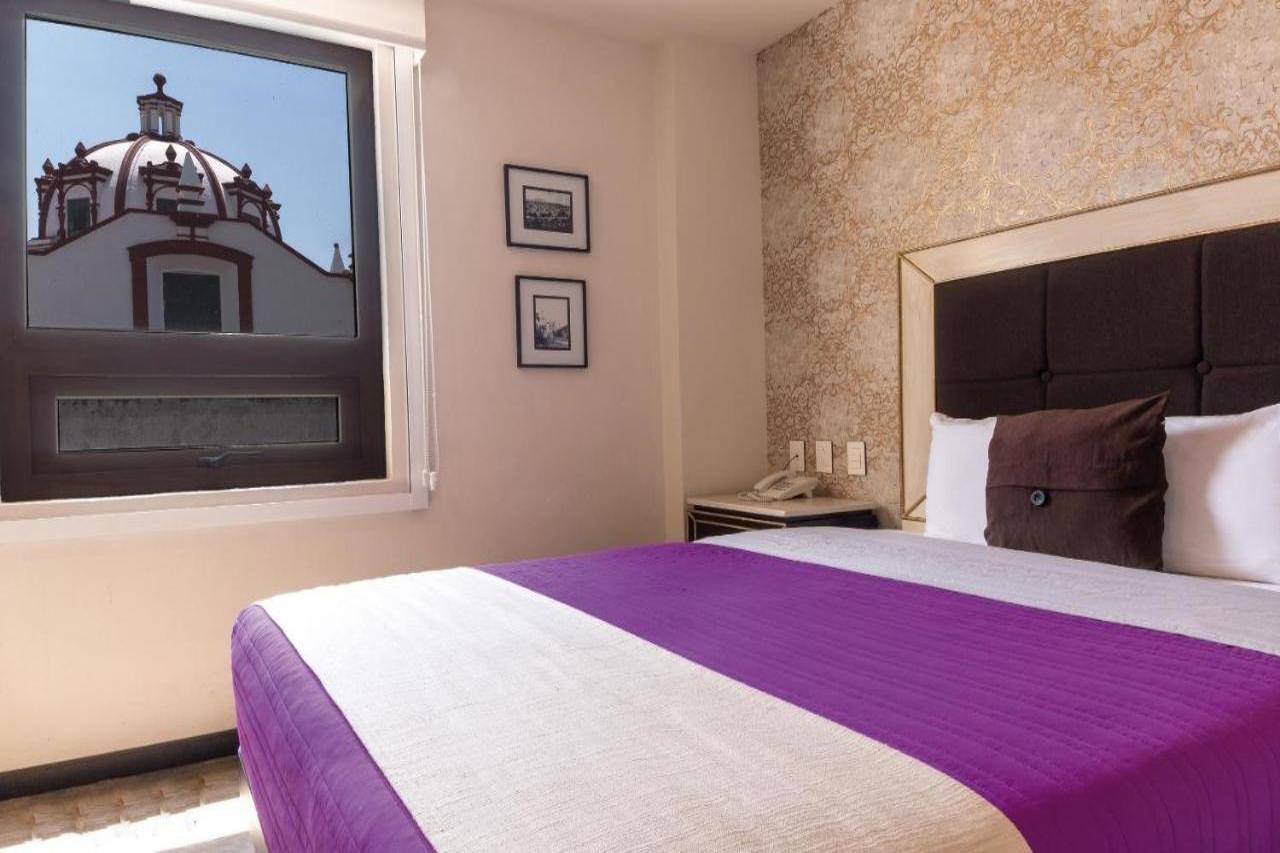 Mansion Azul Cholula Hotel Ngoại thất bức ảnh