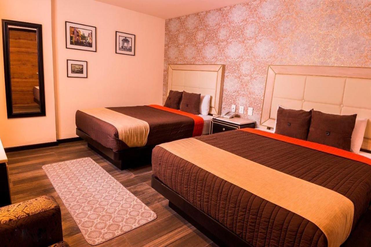 Mansion Azul Cholula Hotel Ngoại thất bức ảnh