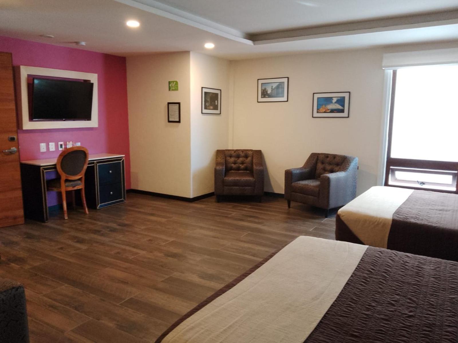 Mansion Azul Cholula Hotel Ngoại thất bức ảnh