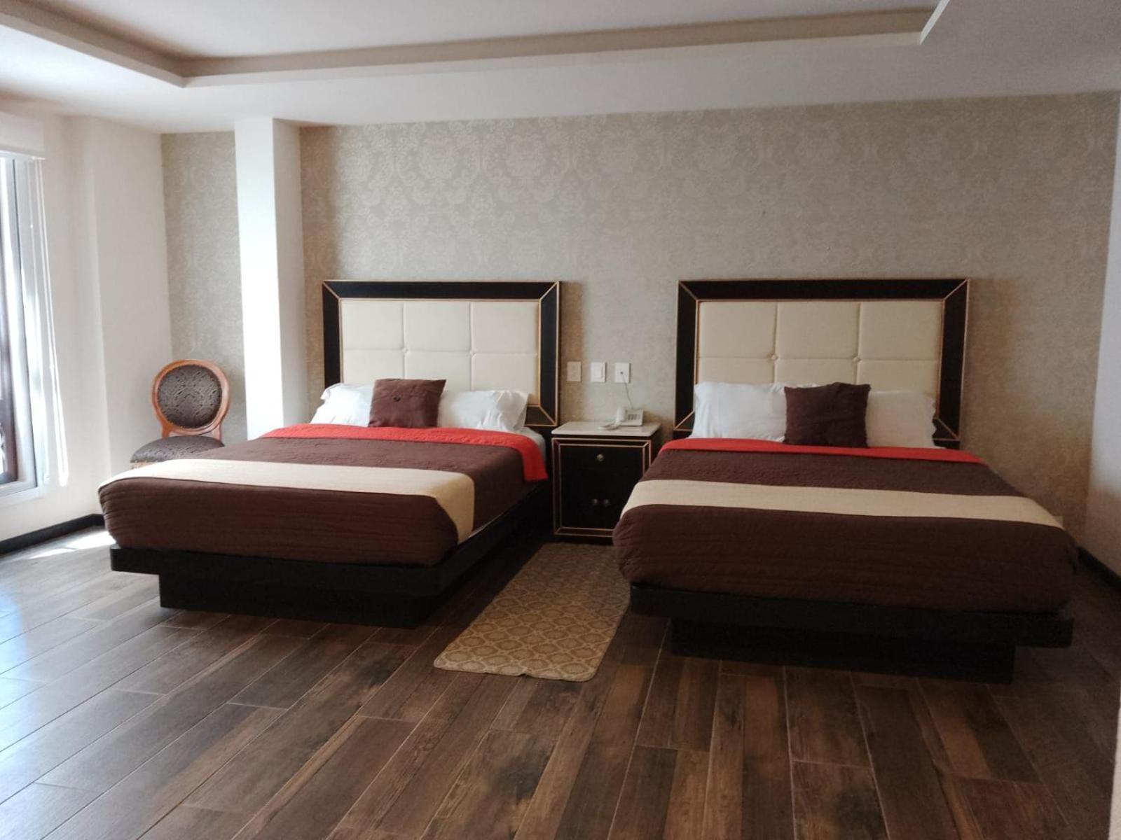 Mansion Azul Cholula Hotel Ngoại thất bức ảnh