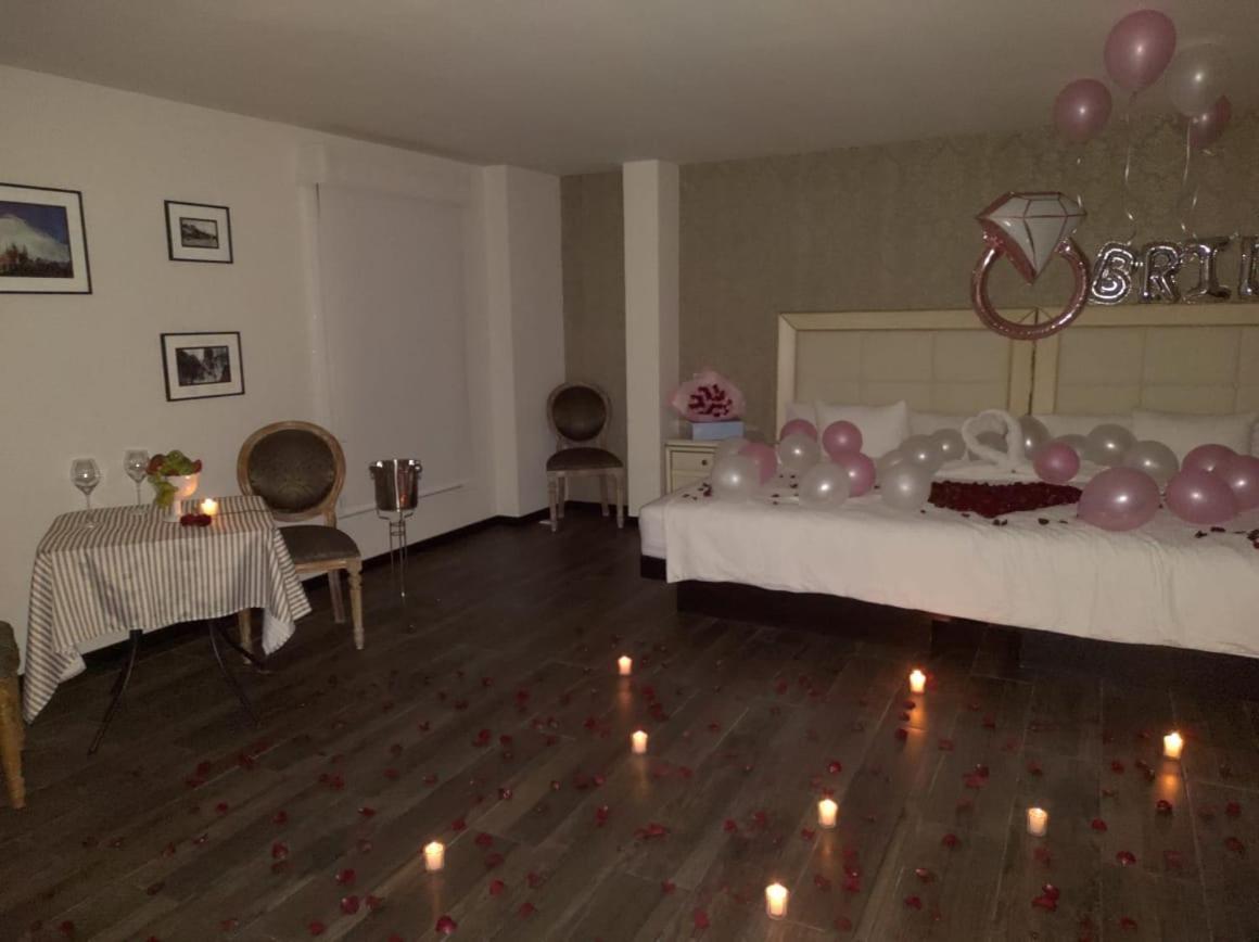 Mansion Azul Cholula Hotel Ngoại thất bức ảnh