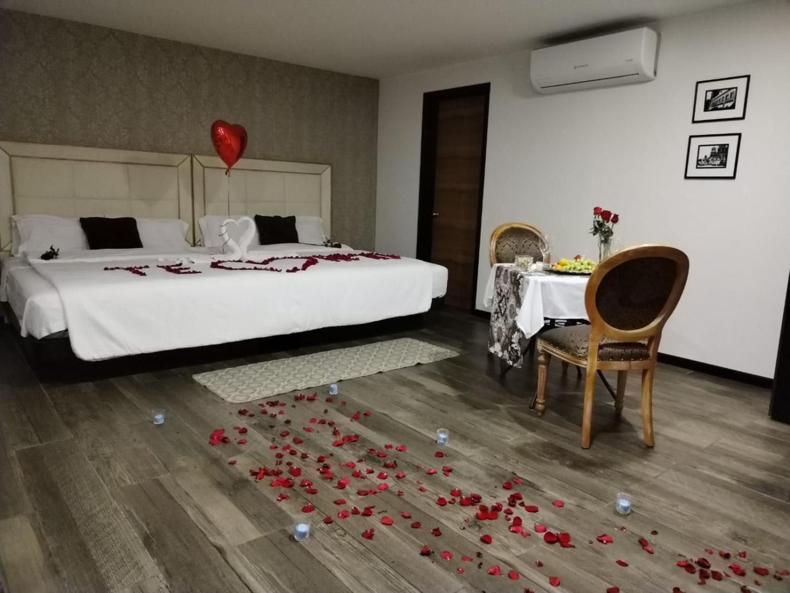 Mansion Azul Cholula Hotel Ngoại thất bức ảnh