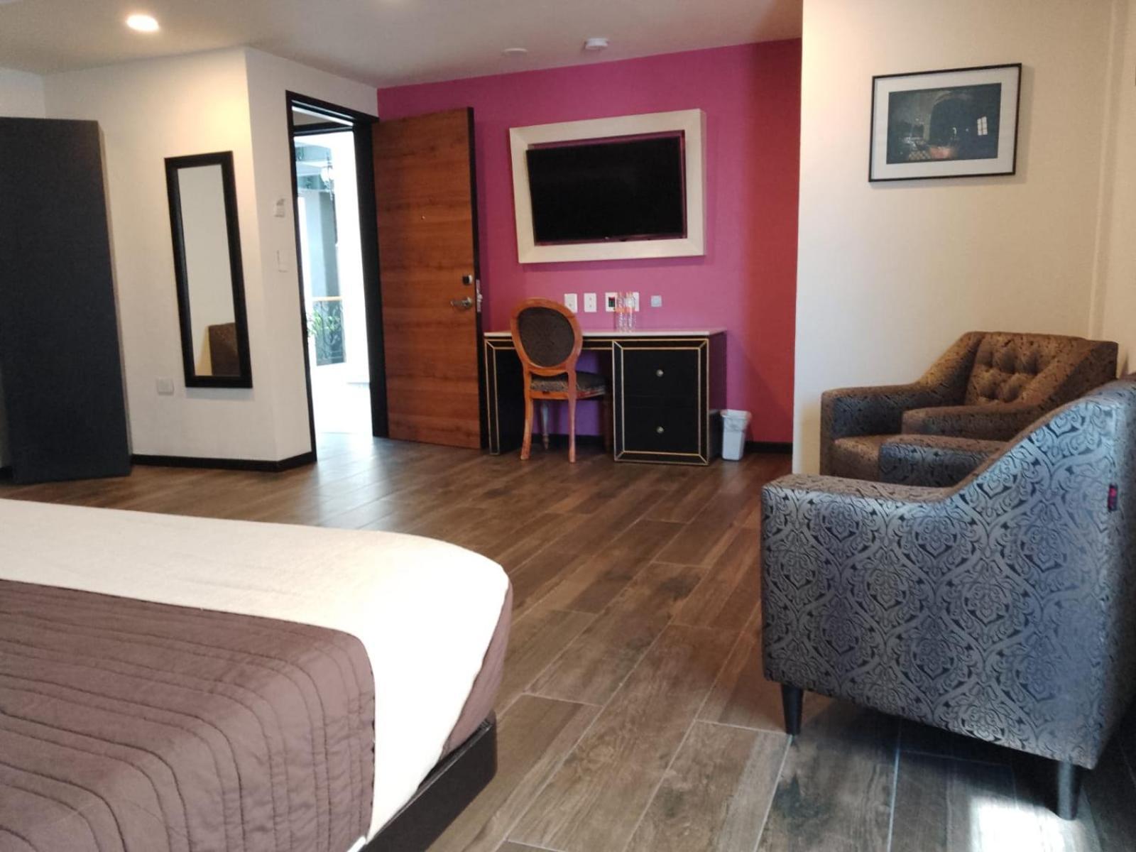 Mansion Azul Cholula Hotel Ngoại thất bức ảnh
