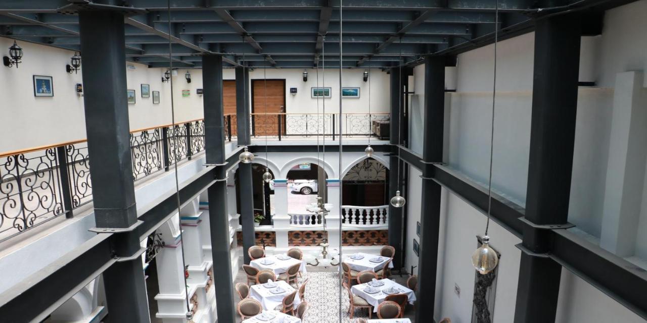 Mansion Azul Cholula Hotel Ngoại thất bức ảnh