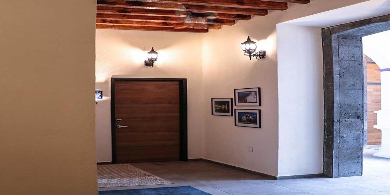 Mansion Azul Cholula Hotel Ngoại thất bức ảnh