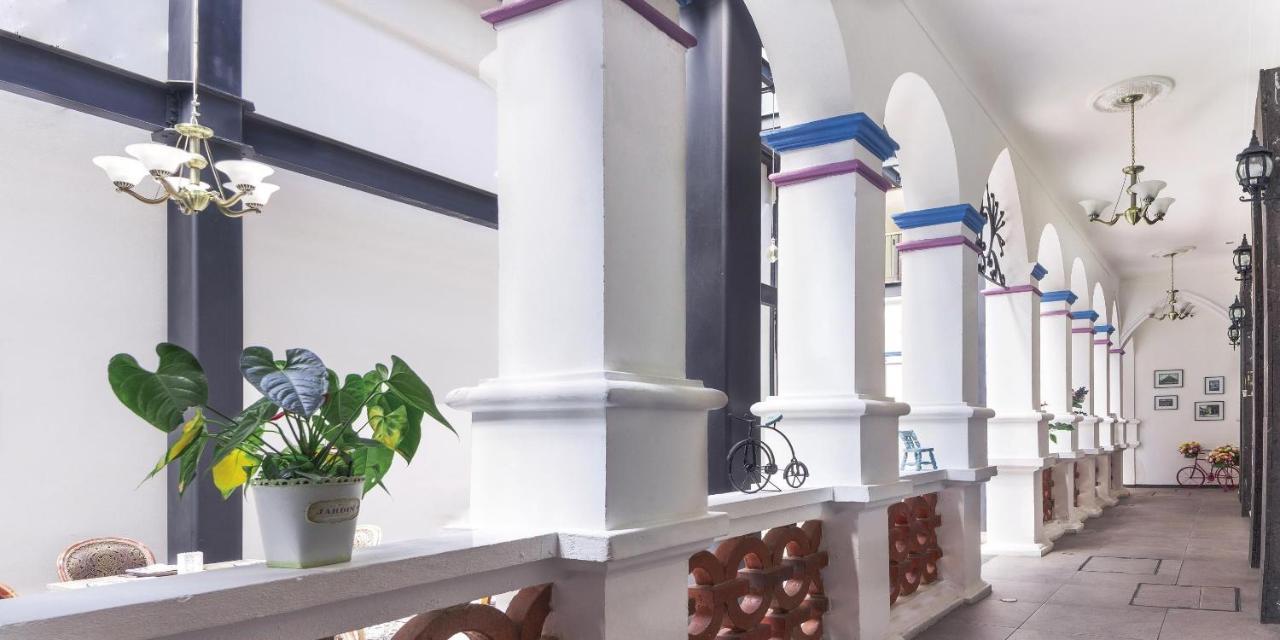 Mansion Azul Cholula Hotel Ngoại thất bức ảnh