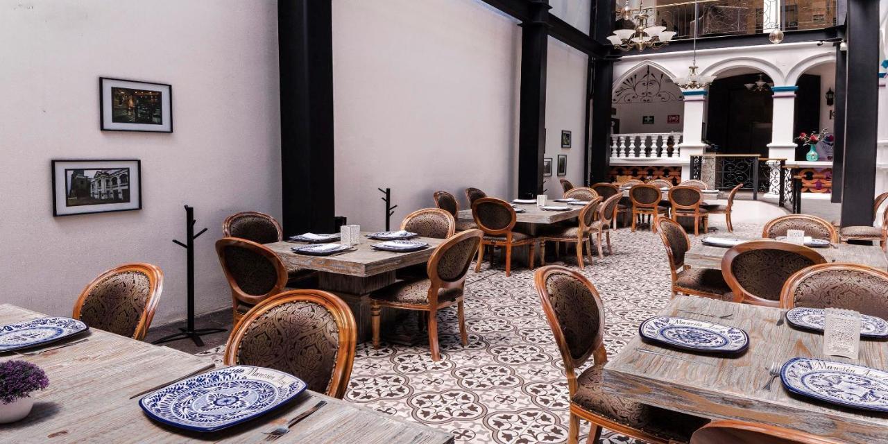 Mansion Azul Cholula Hotel Ngoại thất bức ảnh
