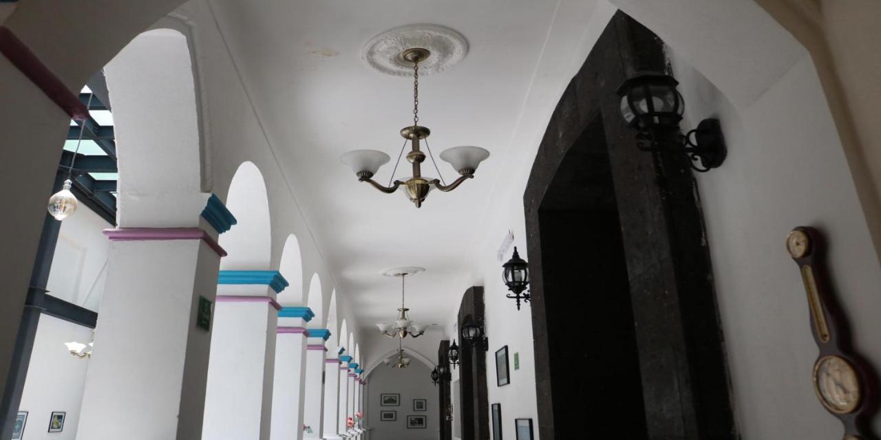 Mansion Azul Cholula Hotel Ngoại thất bức ảnh