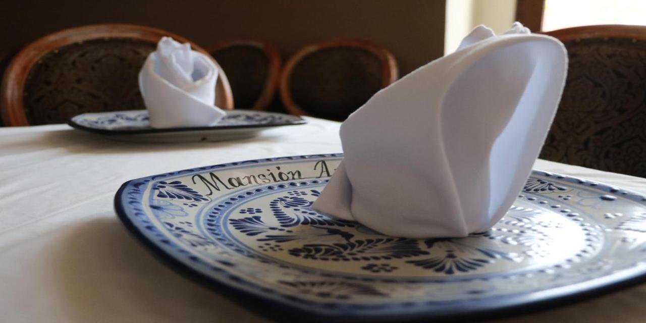 Mansion Azul Cholula Hotel Ngoại thất bức ảnh