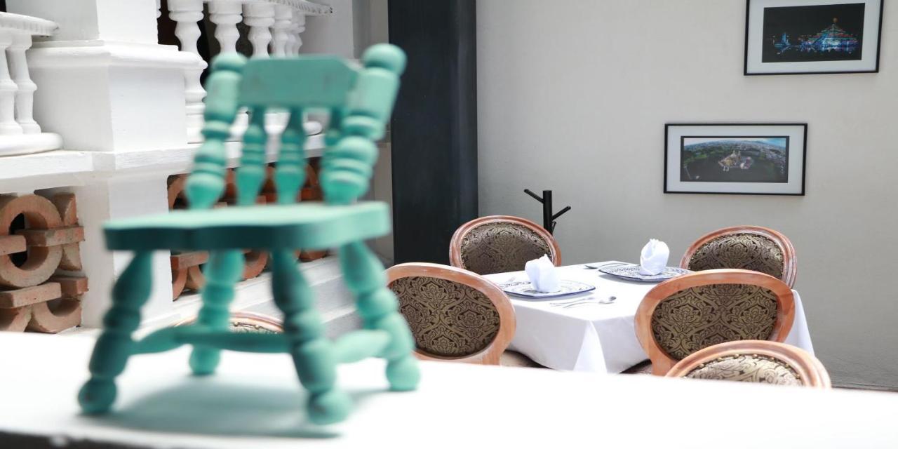 Mansion Azul Cholula Hotel Ngoại thất bức ảnh