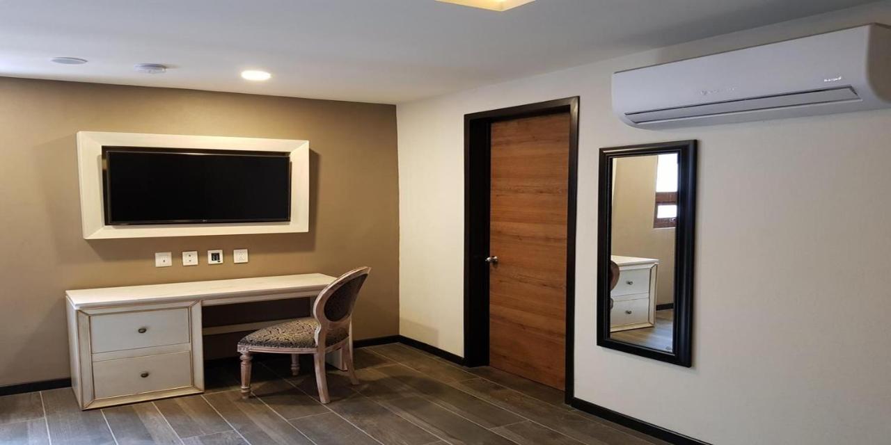 Mansion Azul Cholula Hotel Ngoại thất bức ảnh
