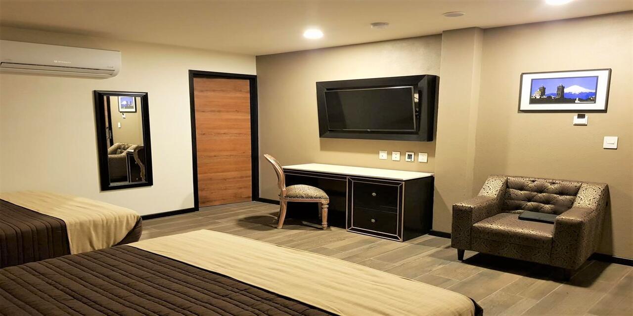 Mansion Azul Cholula Hotel Ngoại thất bức ảnh