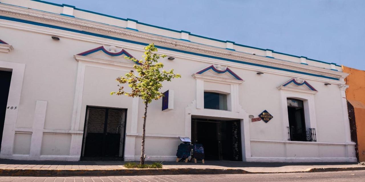 Mansion Azul Cholula Hotel Ngoại thất bức ảnh