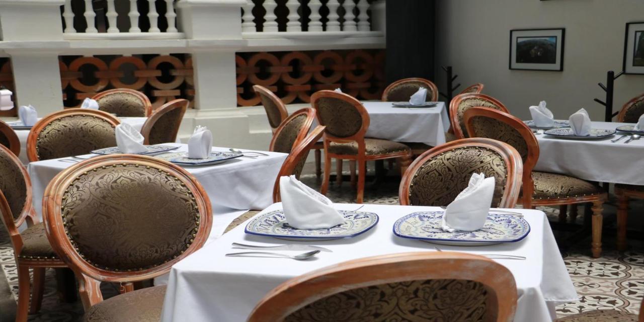 Mansion Azul Cholula Hotel Ngoại thất bức ảnh